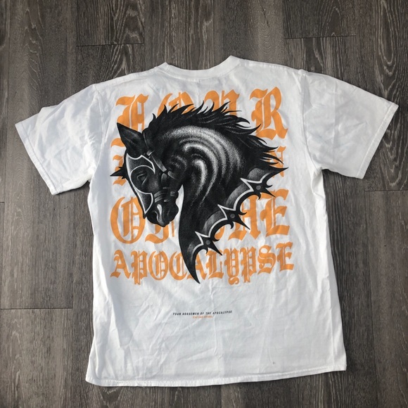 Staycold Apparel: Four Horseman and Beetle Shirt - Picture 6 of 8